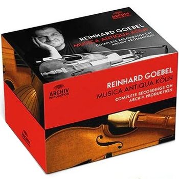 戈貝爾與柯隆古樂團ARCHIV錄音大全輯(75CD)