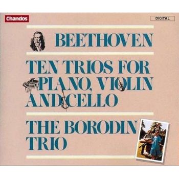 貝多芬:十首鋼琴三重奏