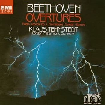 貝多芬:序曲集