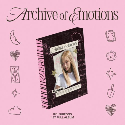 第一張正規專輯「Archive of emotions」(韓國進口版)