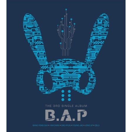 第三張單曲「Stop It」(韓國進口版)