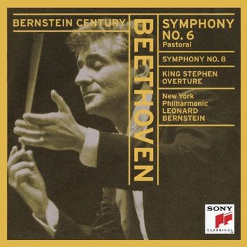 貝多芬:交響曲第六號(田園)＆第八號,史提芬王序曲