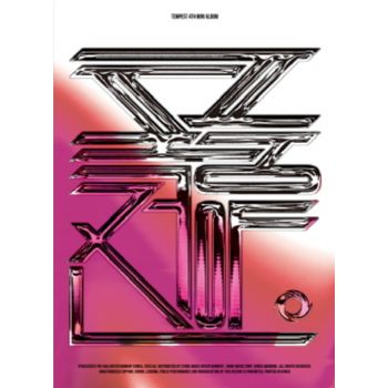 (紅色版)第四張迷你專輯「THE EVE OF A STORM」(韓國進口版)