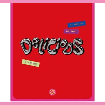 Delicious 初回限定盤(成員Solo封面 全11種隨機)環球官方日本進口