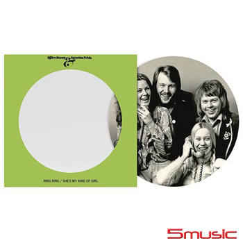 電話鈴聲(英文版)/他是我喜歡的女孩 7吋圖膠