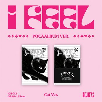 (Cat版)第六張迷你專輯「I feel(PocaAlbum Ver.)」(韓國進口版)