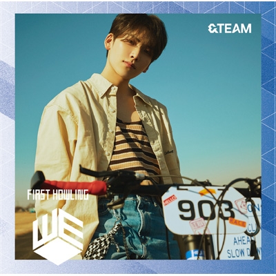 First Howling : WE(YUMA - Member Solo Jacket Ver.)