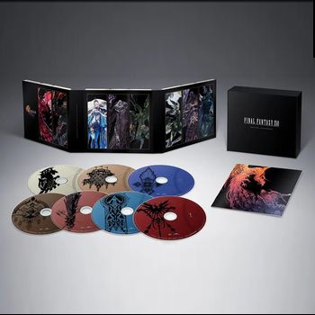 太空戰士 XVI -電玩原聲帶(日本進口普通盤(7CD)版)