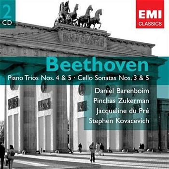 貝多芬:鋼琴三重奏全集(二)＆大提琴奏鳴曲