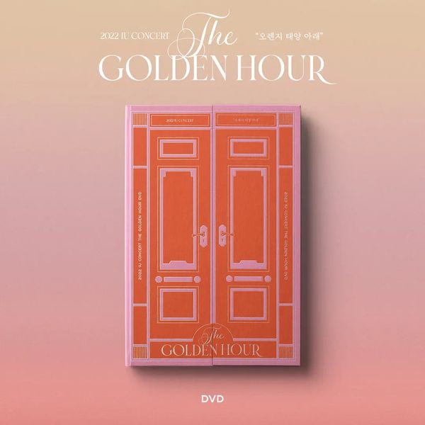 (DVD)2022 IU CONCERT [The Golden Hour] DVD (韓國進口版)