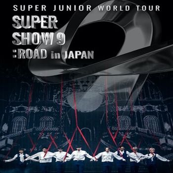 WORLD TOUR SUPER SHOW 9:ROAD IN JAPAN(日本進口Blu-ray)