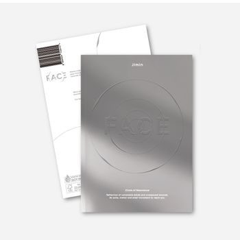 (Invisible版)個人專輯「FACE」(韓國進口版)