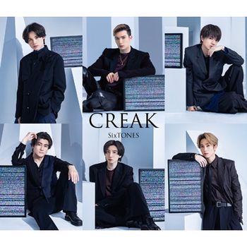 CREAK (日本進口初回盤B-CD+DVD)