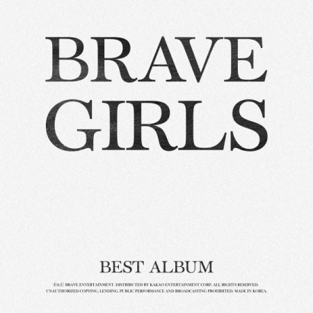 Brave Girls Best Album(韓國進口版)
