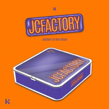 第一張迷你專輯「JCFACTORY」(韓國進口KIHNO智能卡)