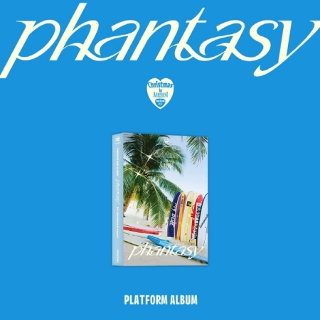 (Glitter版)第二張專輯Part.1「PHANTASY_