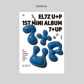 (QUEEN版)第一張迷你專輯「7+UP」(韓國進口版)