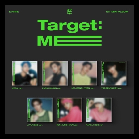 第一張迷你專輯「Target: ME(Digipack Ver.)」(韓國進口版)