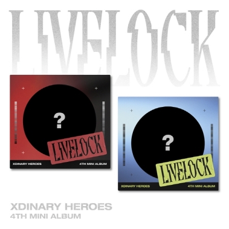 (1版)第四張迷你專輯「Livelock(Digipack Ver.)」(韓國進口版)