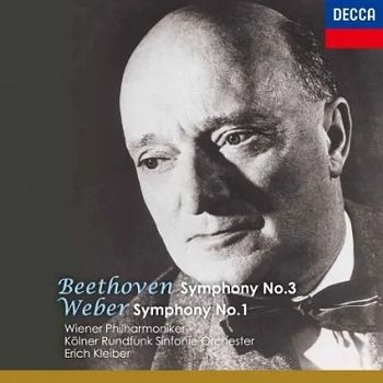 貝多芬：第3號交響曲-英雄&韋伯：第1號交響曲(IC-314)
