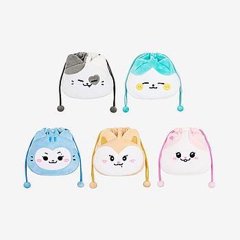 [MIDZY`S CELLS]-TWINZY束口包(韓國進口)