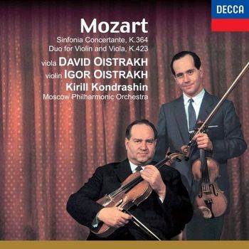 莫札特：交響協奏曲K.364 (IC-325)