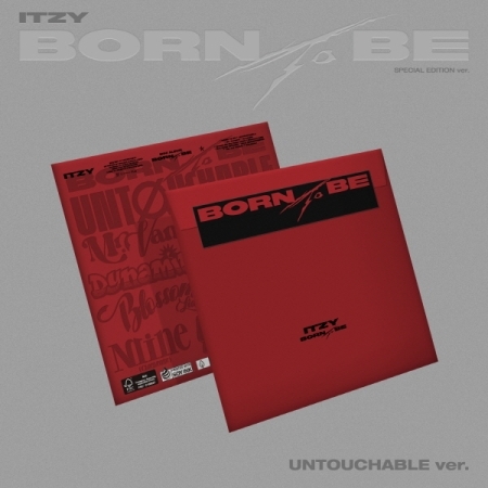 (UNTOUCHABLE版)專輯「BORN TO BE(SPECIAL EDITION)」