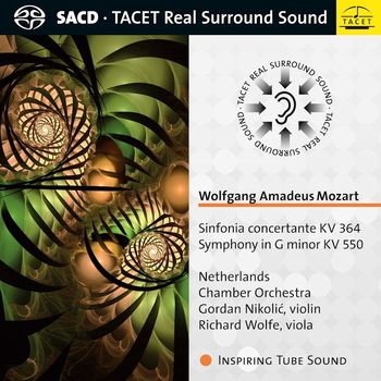 莫扎特：小提琴&中提琴交響協奏曲&第40號交響曲(SACD