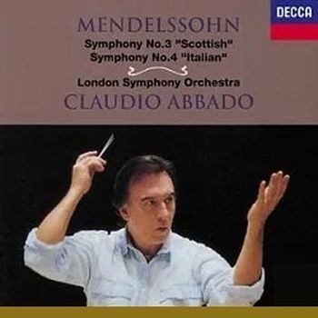 孟德爾頌:第3號交響曲蘇格蘭＆第4號交響曲義大利 (國際中文版178)