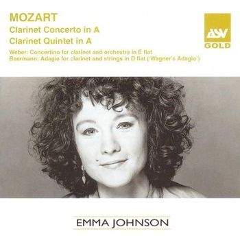 莫札特:單簧管協奏曲＆單簧管五重奏