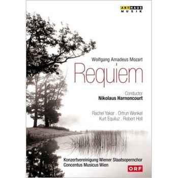 莫札特：安魂曲(DVD)