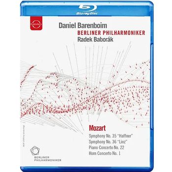 2006歐洲音樂會 在捷克布拉格~莫札特250歲冥誕紀(藍光BD)