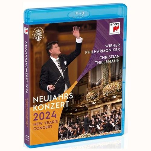 2024維也納新年音樂會 (藍光)