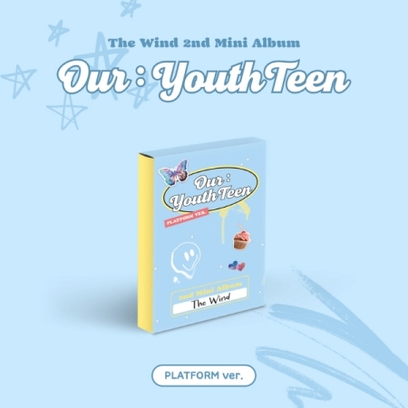 第二張迷你專輯「Our : YouthTeen(Platform ver.)」(韓國進口版)