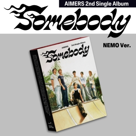 第二張單曲「Somebody(NEMO VER.)」(韓國進口版)