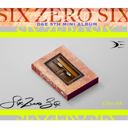 (6:06AM版)第五張迷你專輯「606」(韓國進口版)