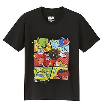 〔五月天 #5525] 我好想好想飛 瘋狂世界漫畫黑T XL