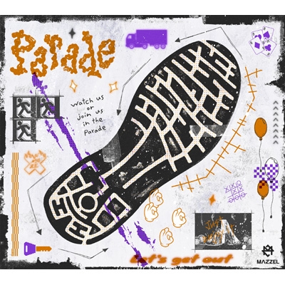 Parade (初回盤CD＋Photobook環球官方進口