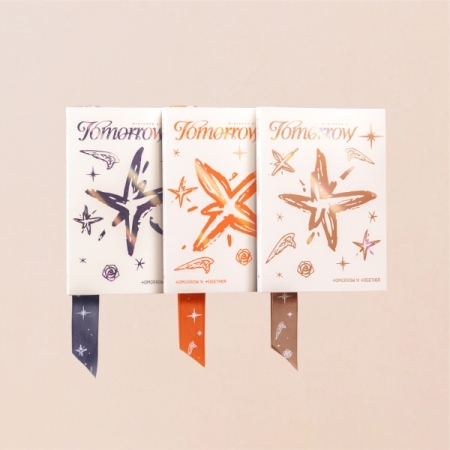 (隨機版)第六張迷你專輯「minisode 3: TOMORROW」(韓國進口版)