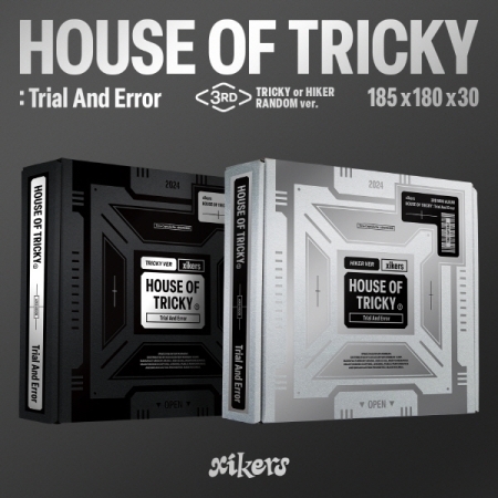 (TRICKY版)第三張迷你專輯「HOUSE OF TRICKY:Trial And Error」