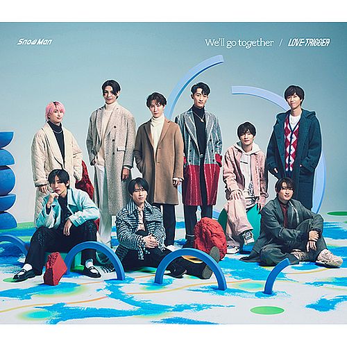 We’ll go together / LOVE TRIGGER(初回版B CD+DVD)