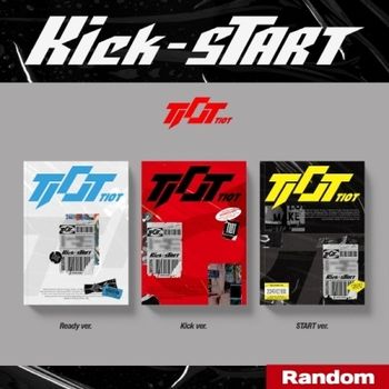 (KICK版)出道專輯「KICK-START」(韓國進口版)