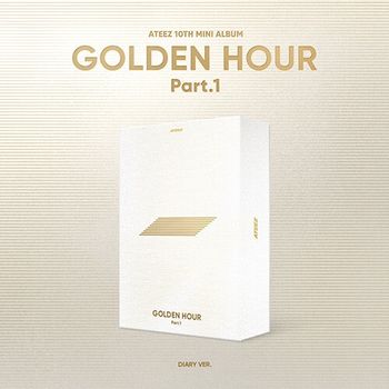 (DIARY版)第十張迷你專輯「GOLDEN HOUR : Part.1」