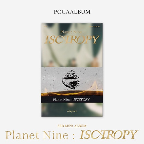 第三張迷你專輯「PLANET NINE : ISOTROPY(POCAALBUM)」(韓國進口版)