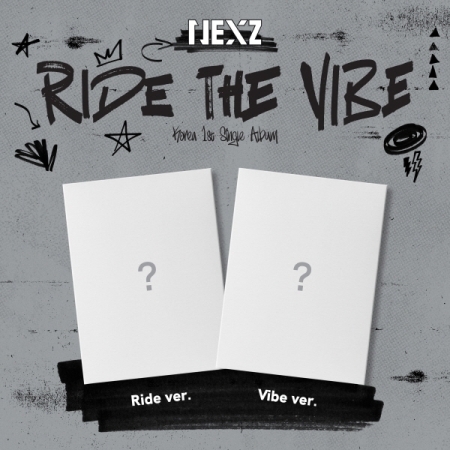 (JYP官網/隨機版)第一張單曲「Ride the Vibe」(韓國進口版)
