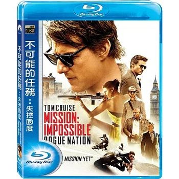 不可能的任務：失控國度-(藍光)
