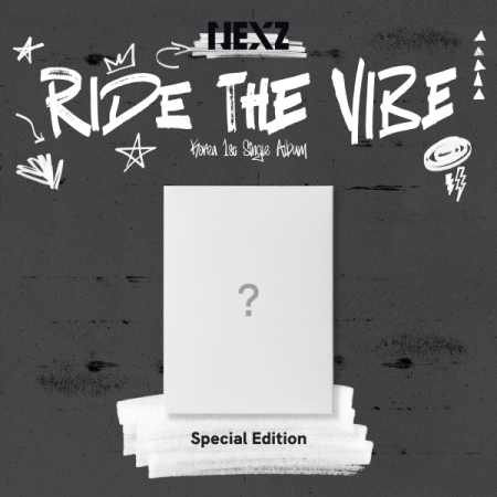 (JYP官網版)第一張單曲「Ride the Vibe (SPECIAL EDITION)」