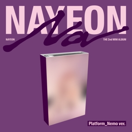(JYP官網版)第二張迷你專輯「NA(Platform_Nemo Ver.)」(韓國進口版)