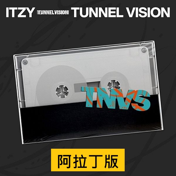 (阿拉丁版)TUNNEL VISION(Cassette Tape Ver.)