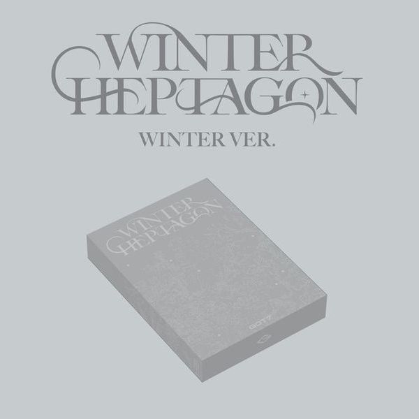 (WINTER版)迷你專輯「WINTER HEPTAGON」(韓國進口版)